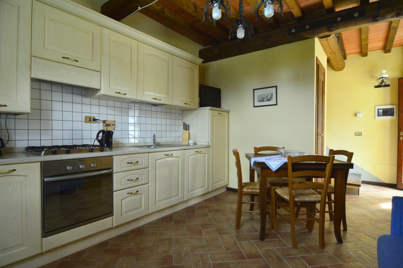 Apartmán Casa Mire, San Gimignano Gambassi Terme Exteriér fotografie