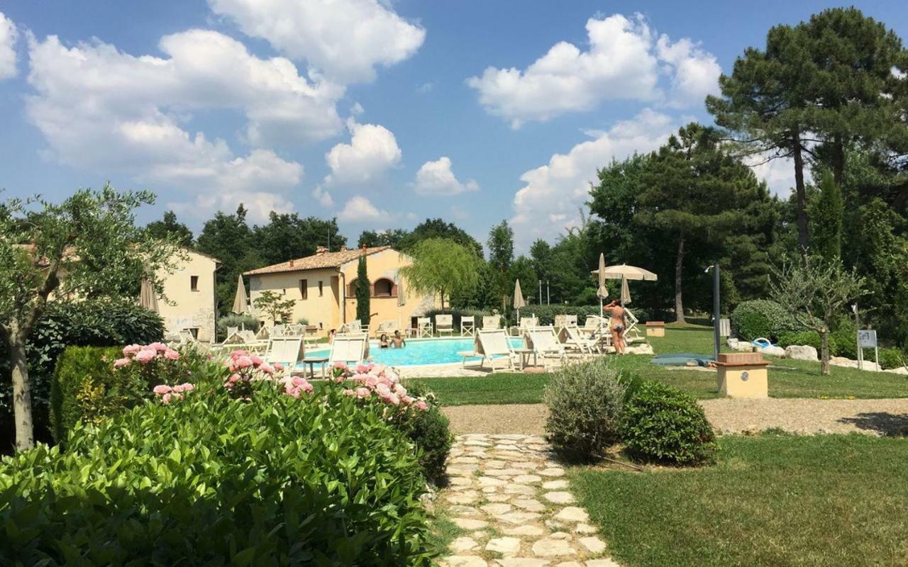 Apartmán Casa Mire, San Gimignano Gambassi Terme Exteriér fotografie